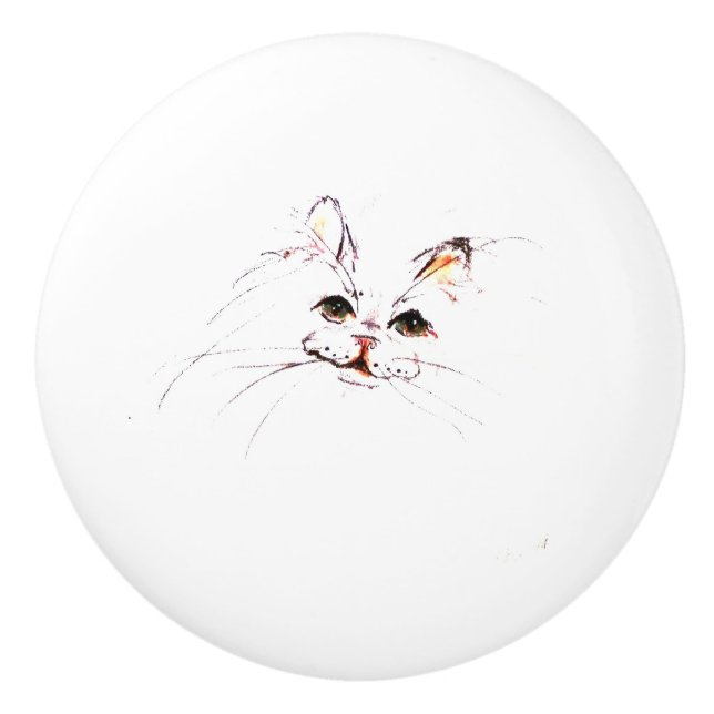 Bouton De Porte En Céramique Ron Hevener (Devant)