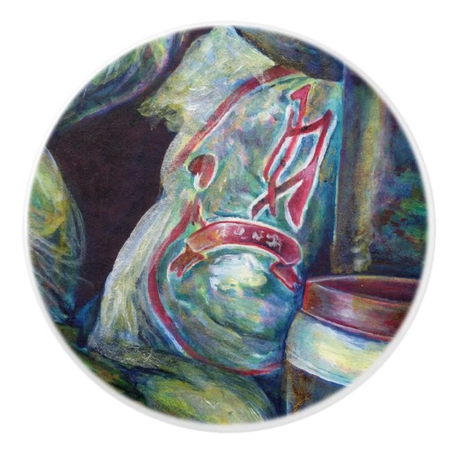 Bouton De Porte En Céramique Saveurs séchées à Singapour (Devant)