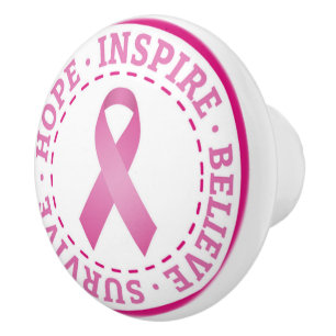 Bouton De Porte En Céramique Sensibilité au cancer du sein