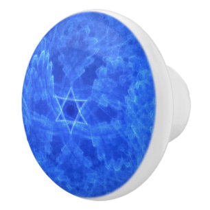 Bouton De Porte En Céramique Sérénité