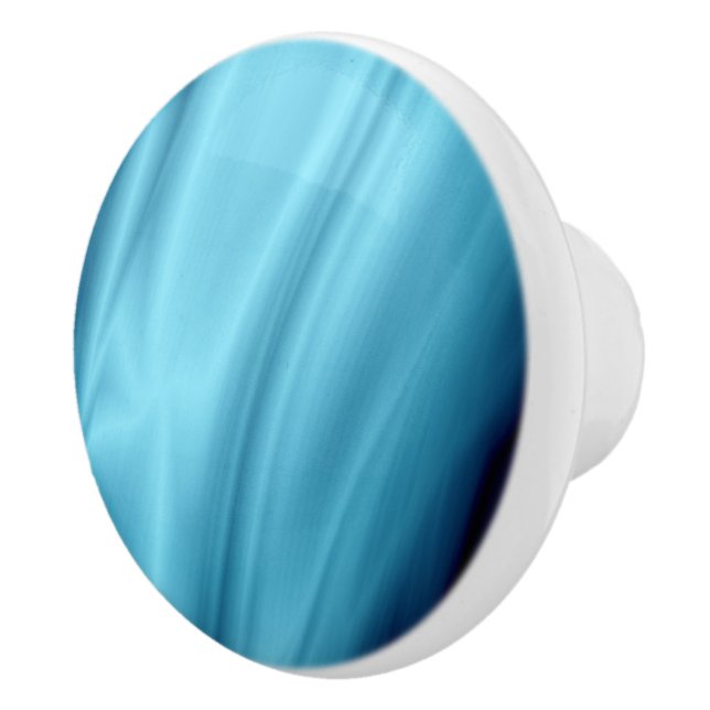 Bouton De Porte En Céramique Soie (Droite)