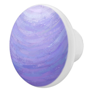 Bouton De Porte En Céramique Soleil pourpre