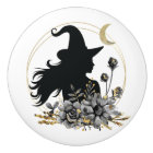 Sorcière contemporaine d'Halloween
