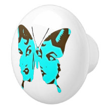 Spiritueux analogues de collage de papillon