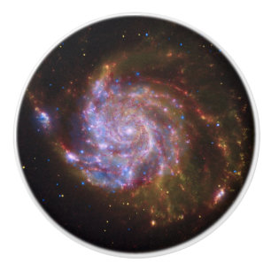 Bouton De Porte En Céramique Starbirth in the Pinwheel : Galaxy M101