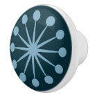 Starburst Mid Century Blue