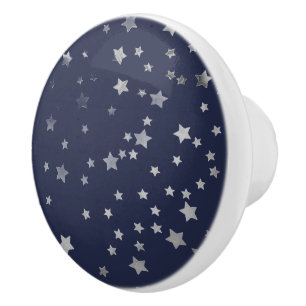 Bouton De Porte En Céramique Starry Sky