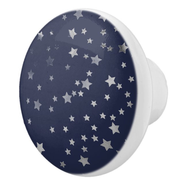 Bouton De Porte En Céramique Starry Sky (Droite)