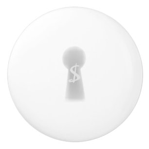 BOUTON DE PORTE EN CÉRAMIQUE STYLE DE CONCEPTION D'ART DE PÂLE DE PORTE CÉRAMIQ