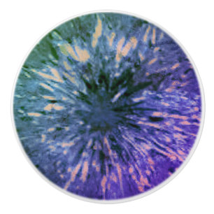 BOUTON DE PORTE EN CÉRAMIQUE STYLE DE CONCEPTION D'ART DE PÂLE DE PORTE CÉRAMIQ