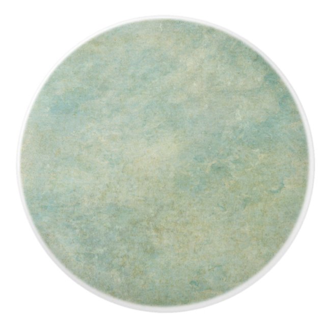 Bouton De Porte En Céramique Tablier Peinture unique Texturé Lumière Tiroir Ver (Devant)