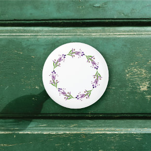 Bouton De Porte En Céramique Terre rustique Wreath