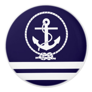 Bouton De Porte En Céramique Thème nautique cool et élégant