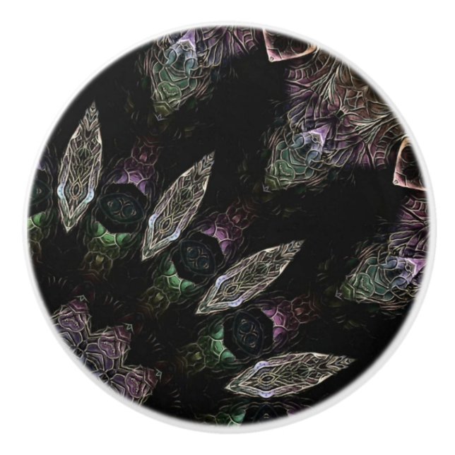 Bouton De Porte En Céramique Theo (Devant)