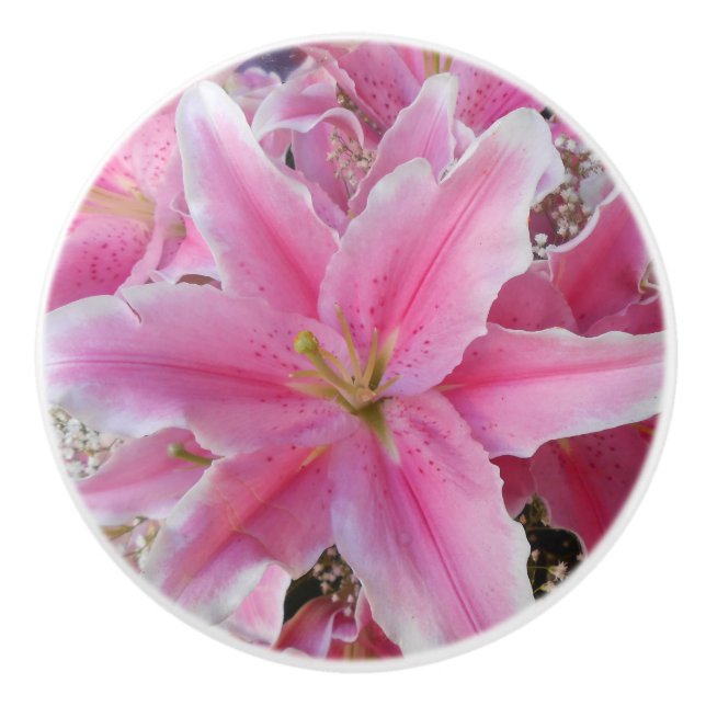 Bouton De Porte En Céramique Tommasina (Devant)