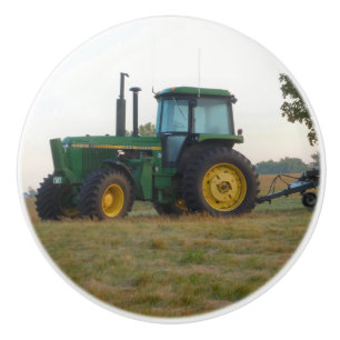 Bouton De Porte En Céramique Tracteur