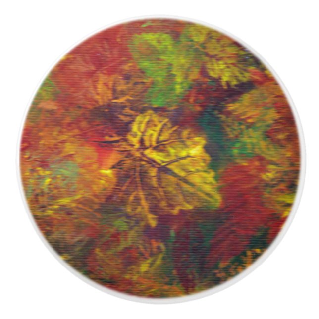 Bouton De Porte En Céramique Traction rustique de tiroir de cabine (Devant)