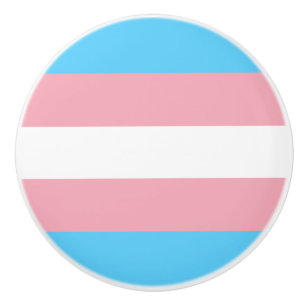 Bouton De Porte En Céramique transgenre flag trans lgbt lgbtq gay lesbian homo