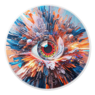 Bouton De Porte En Céramique Un Monde De Merveilles Commence Par La Vision
