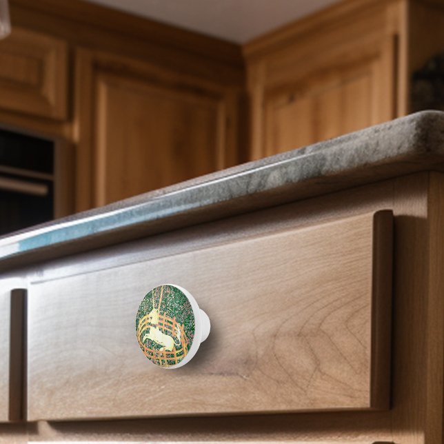 Bouton De Porte En Céramique Unicorne En Captivité (Créateur téléchargé)
