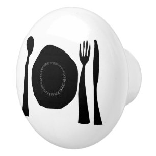 Bouton De Porte En Céramique Ustensiles de cuisine
