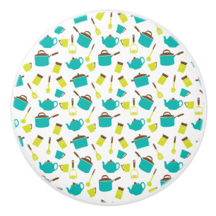 Bouton De Porte En Céramique Ustensiles de cuisine Vaisselle