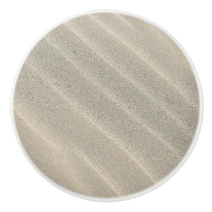 Bouton De Porte En Céramique Vagues de sable