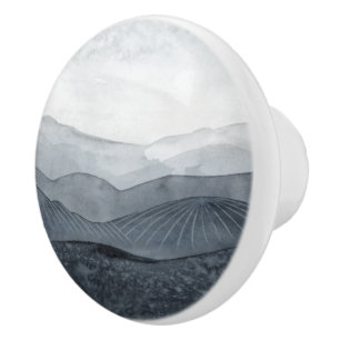 Bouton De Porte En Céramique Vallée de Grey
