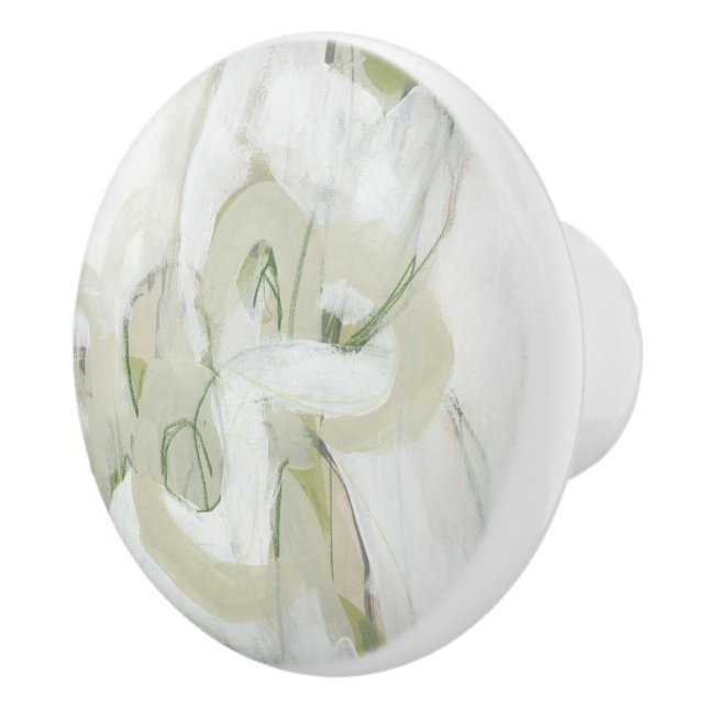Bouton De Porte En Céramique Verge (Droite)