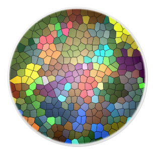 Bouton De Porte En Céramique Verre retenu par Shirley Taylor