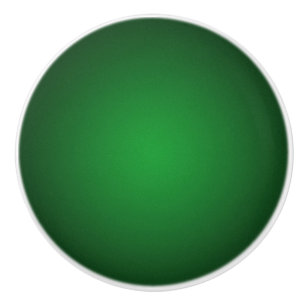 Bouton De Porte En Céramique Vignette verte-noire tendance Grainy