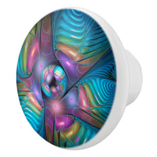 Bouton De Porte En Céramique Vol De Fancy