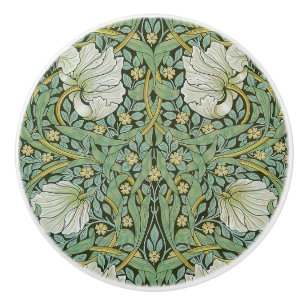 Bouton De Porte En Céramique William Morris - Pimpernel