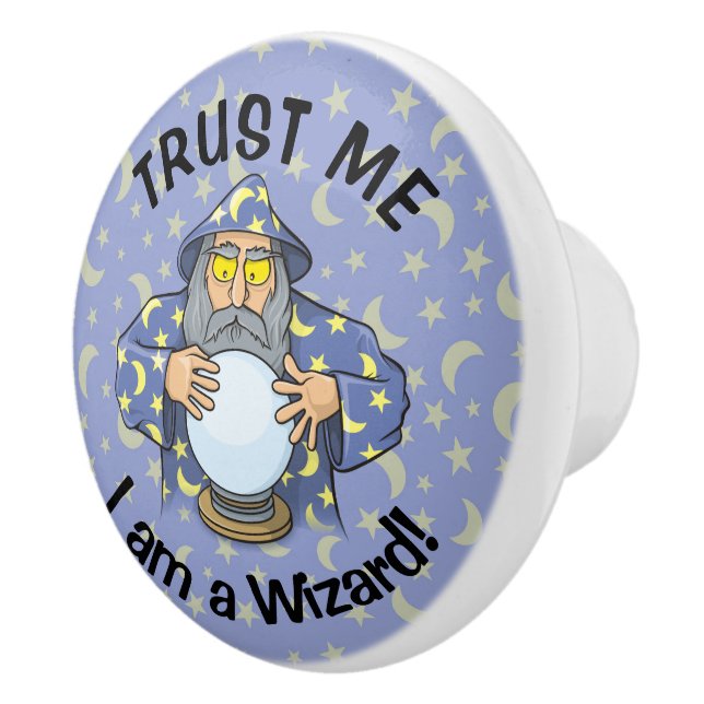Bouton De Porte En Céramique Wizard (Droite)