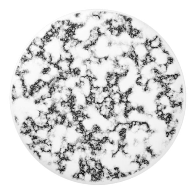 Bouton de porte ou de tiroir en marbre (Devant)