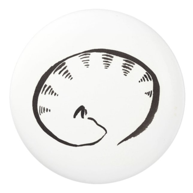 Bouton de sommeil Kitty (Devant)