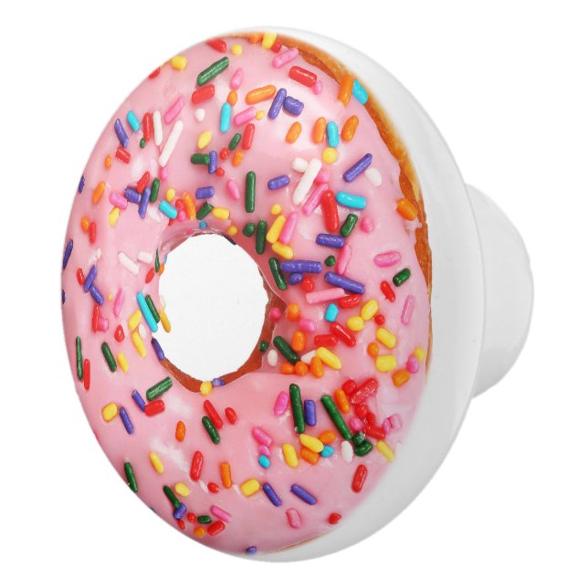 Bouton de tiroir en noisette (Droite)