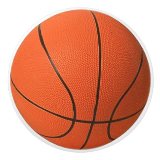 Bouton de traction de tiroir de basket-ball