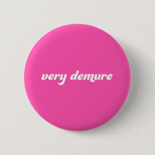 Bouton d'épingle de Badge Très Détruite