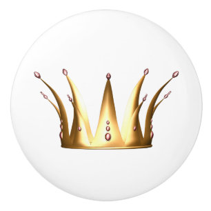 Bouton d'extraction de la couronne d'or