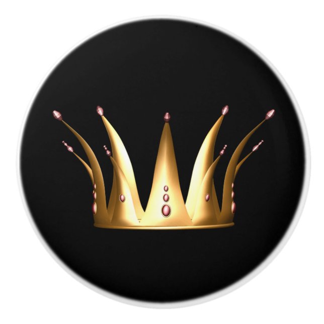 Bouton d'extraction du tiroir à couronne d'or (Devant)