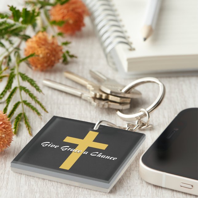 Bouton Donner une chance à Grace (Devant Droit)