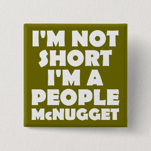 Bouton drôle de badge épinglette pour les gens de
