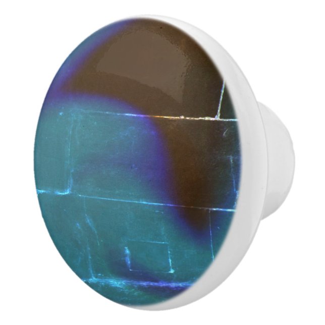 Bouton en céramique aux couleurs mixtes (Droite)