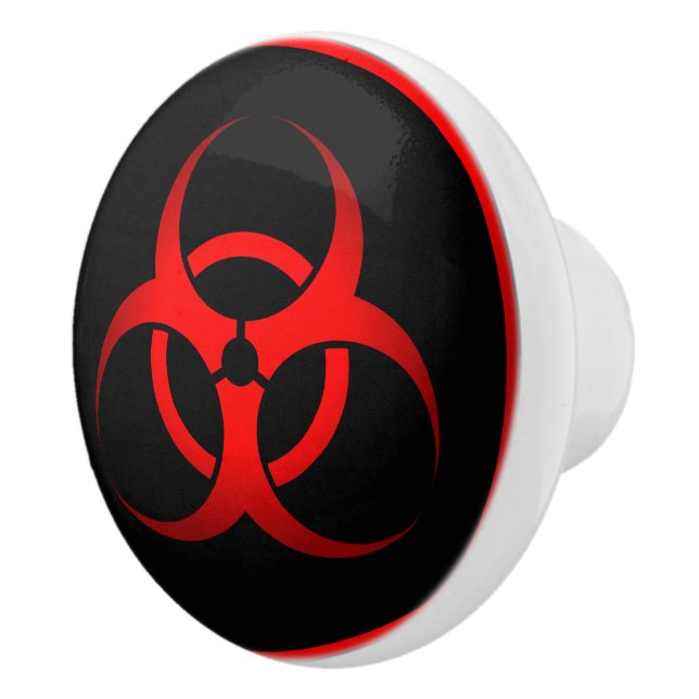 Bouton en céramique bio-danger (Droite)
