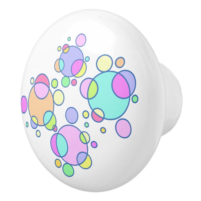 Bouton en céramique cosmique de mod (Droite)