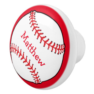 Bouton en céramique de baseball