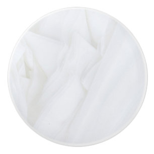 Bouton en céramique en pierre de marbre