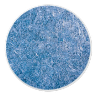 Bouton en céramique en pierre de marbre