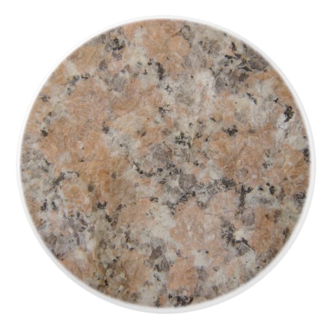 Bouton en céramique granite (Devant)